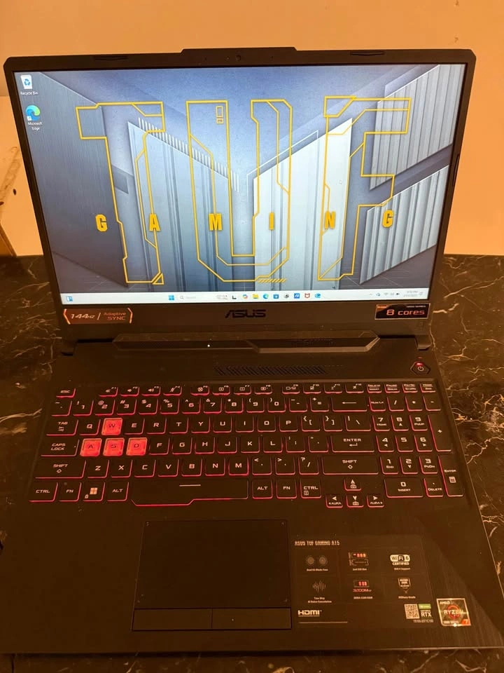 ASUS TUF Gaming A15 Gaming Laptop – RTX 3060 / Ryzen 7 / 16GB RA