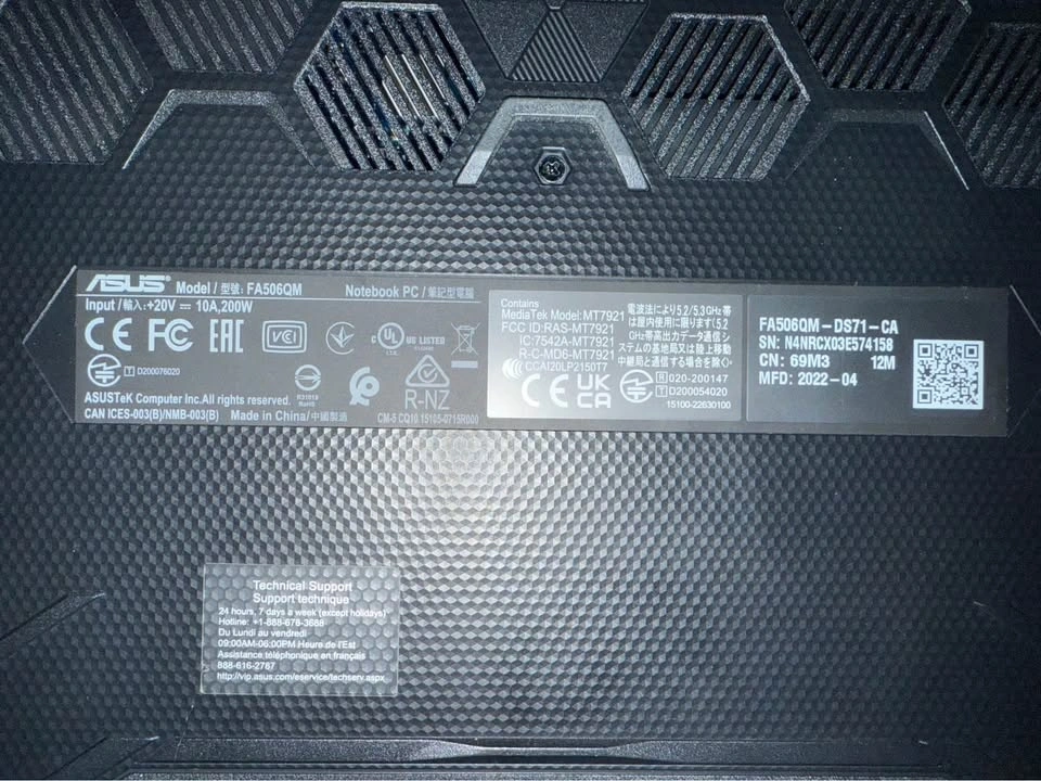 ASUS TUF Gaming A15 Gaming Laptop – RTX 3060 / Ryzen 7 / 16GB RA - photo 3