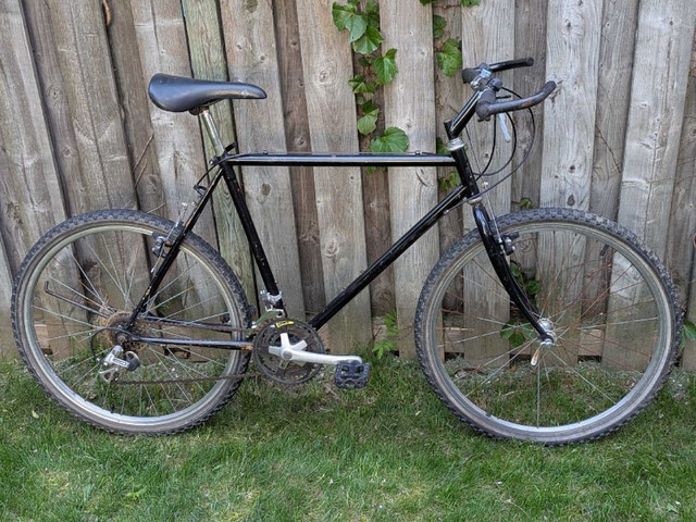 Shimano Hybrid City Bike, size large