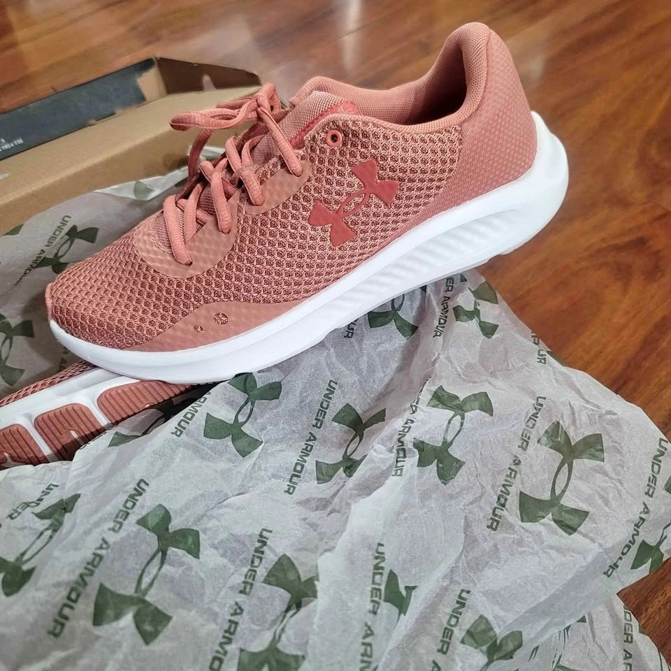 Women's UA Charged Pursuit 3 Running Shoes - Brand New