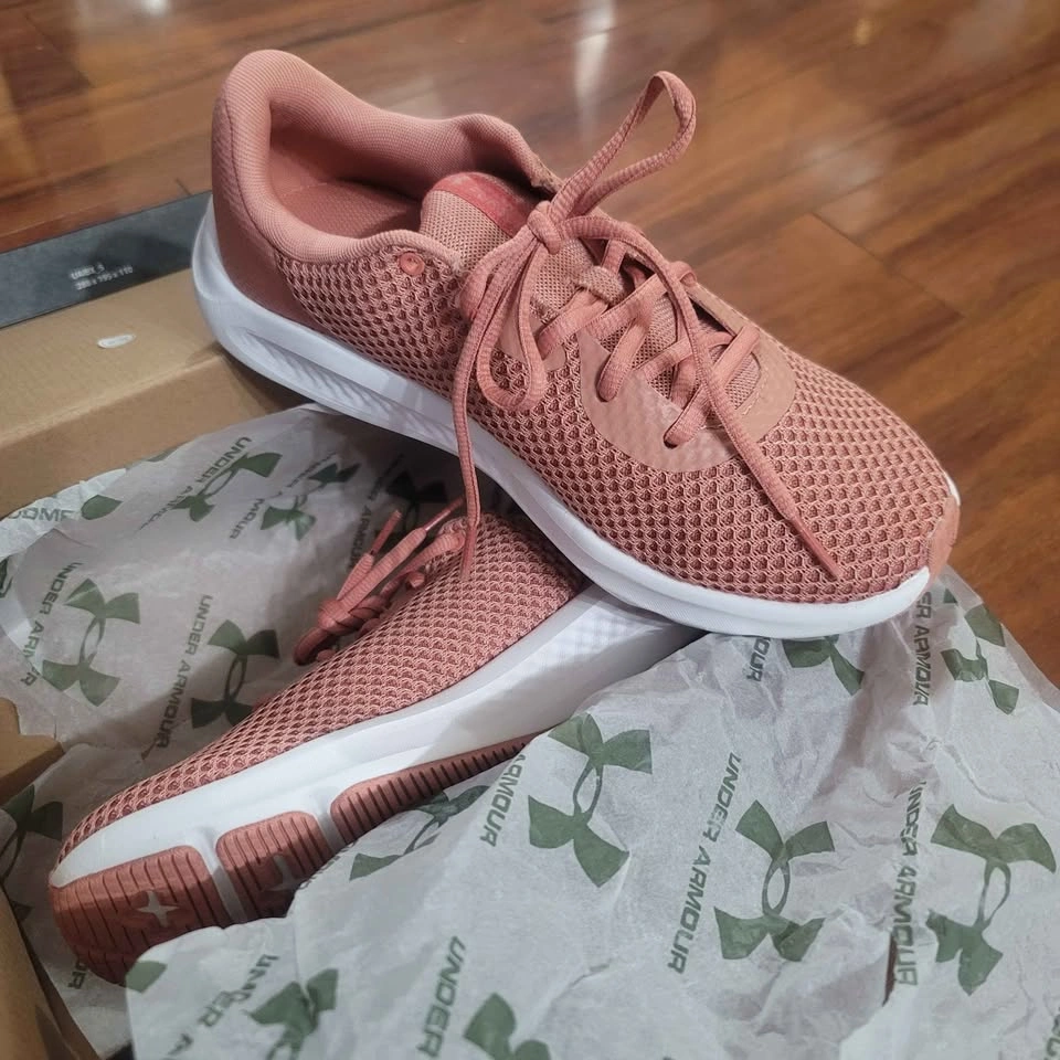 Women's UA Charged Pursuit 3 Running Shoes - Brand New - photo 2