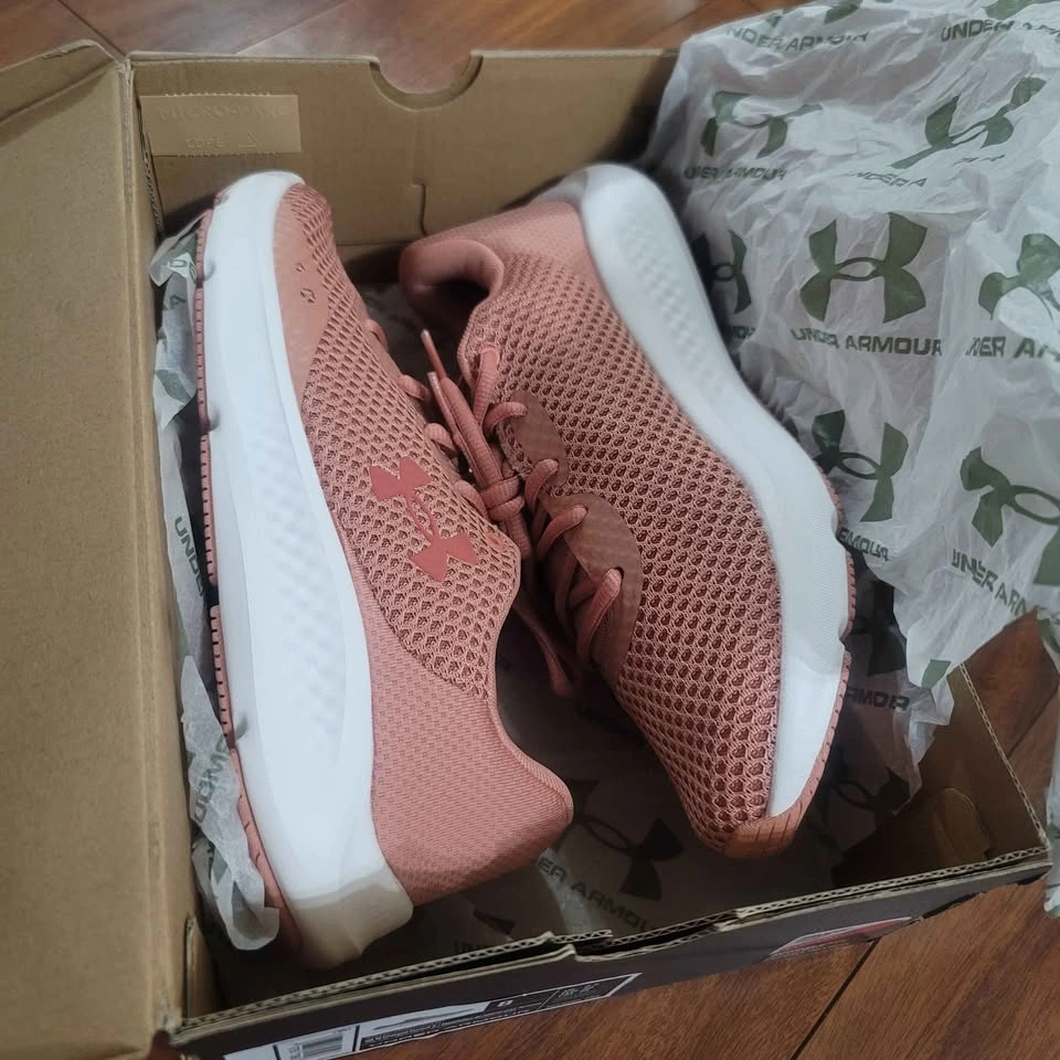 Women's UA Charged Pursuit 3 Running Shoes - Brand New - photo 3