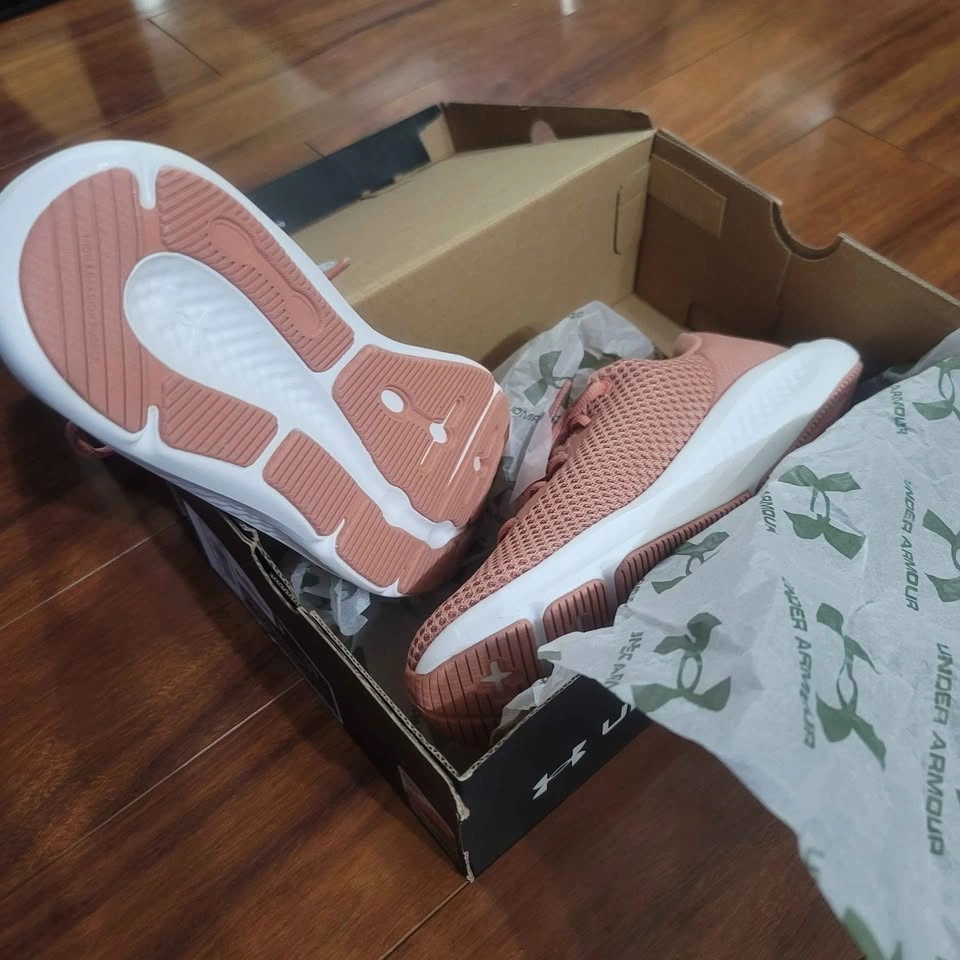 Women's UA Charged Pursuit 3 Running Shoes - Brand New - photo 5