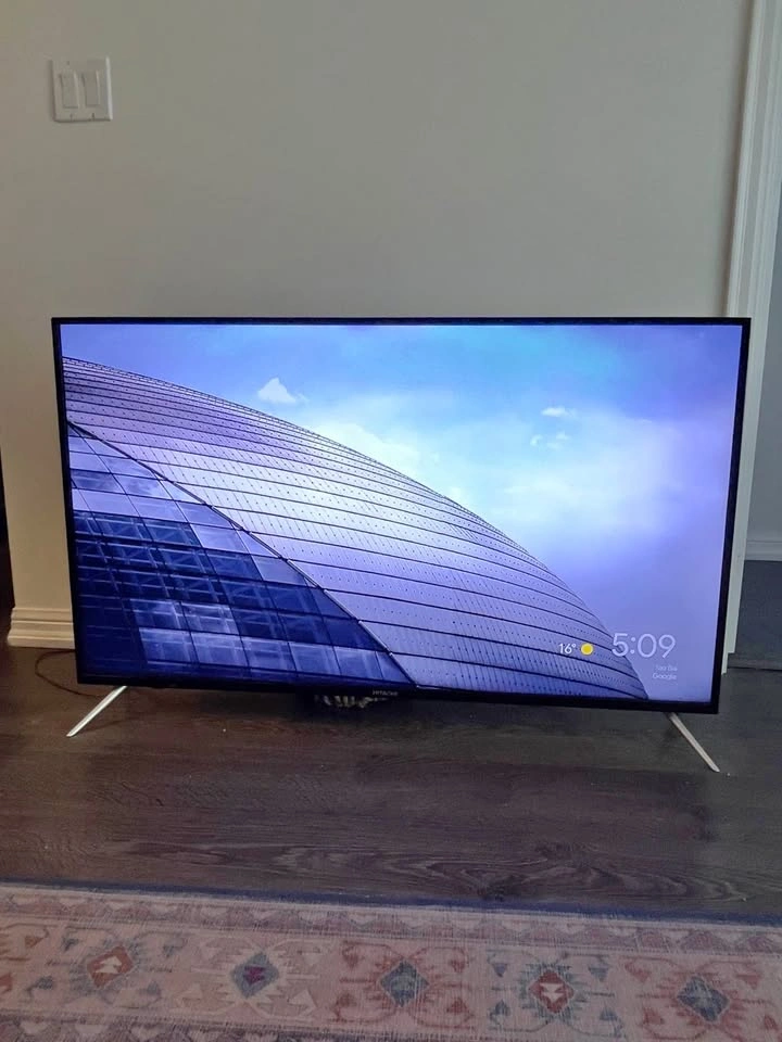 Hitachi 50” 4K TV