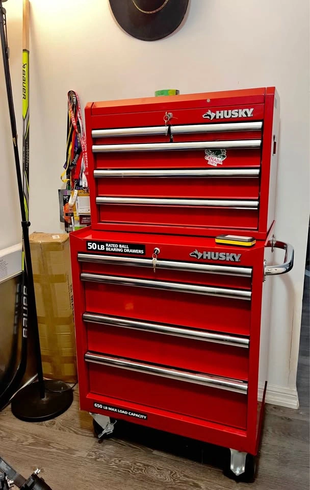 Husky 9-Drawer Tool Chest