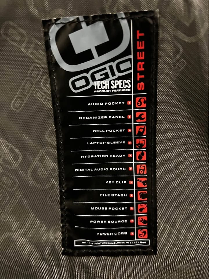 OGIO Hip-Hop Messenger Bag - photo 4