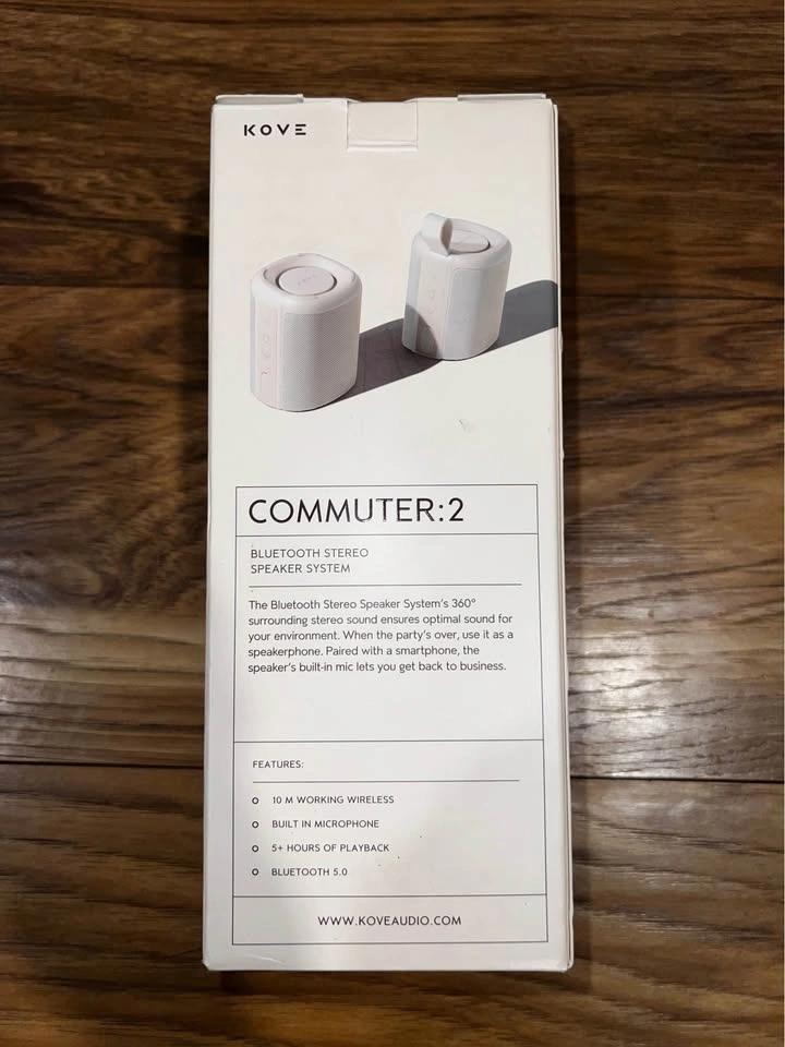 Kove Bluetooth Speakers - photo 2