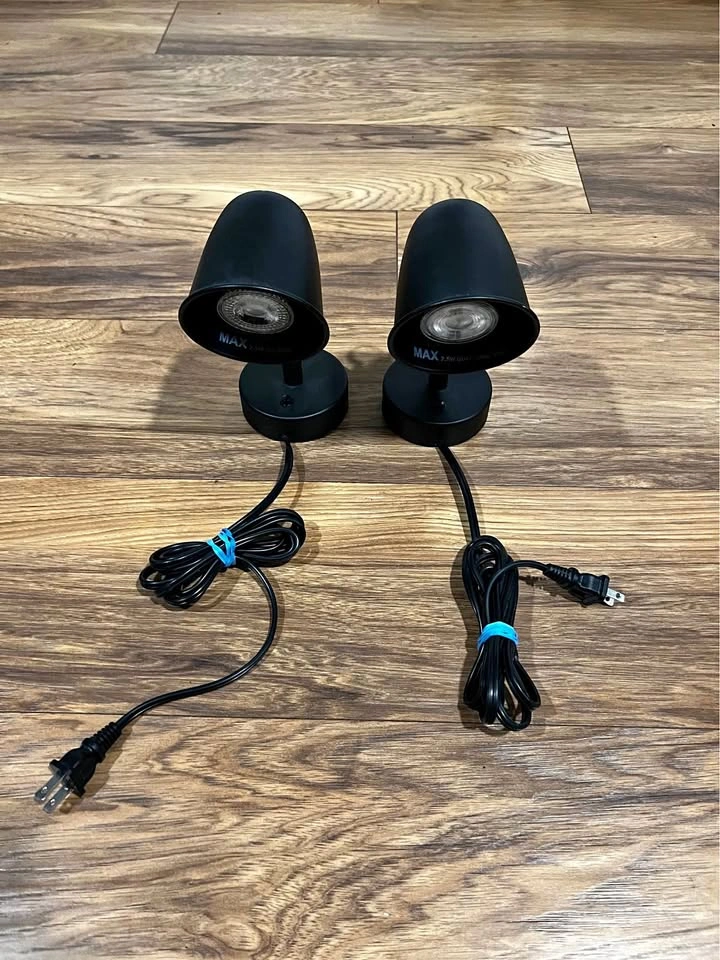 IKEA wall lamps