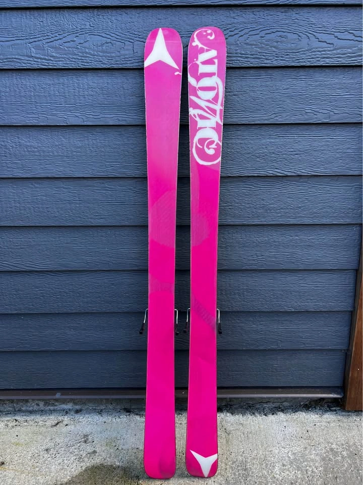 Atomic all mountain skis - photo 3