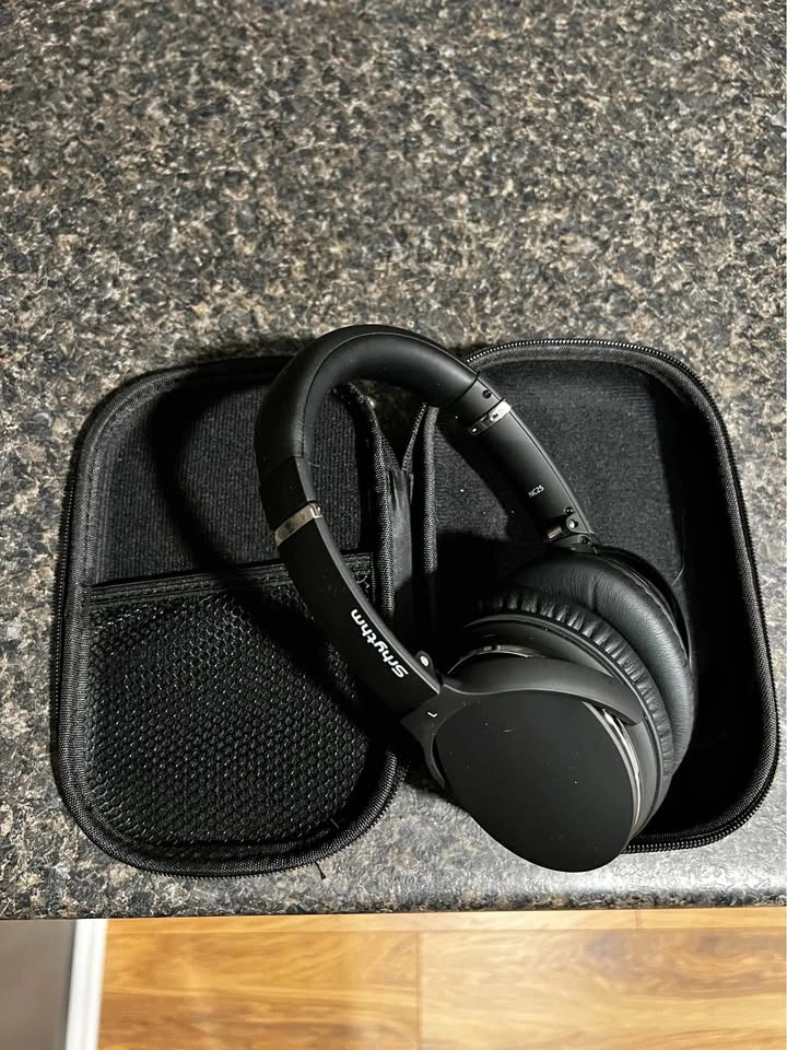 Srhythm N25 Wireless Headphones - Noise Cancelling with Carrying