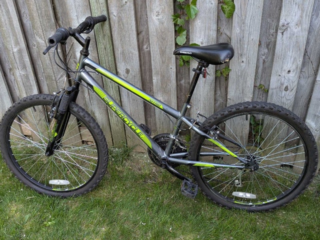 24" wheels, Nitro Supercycle 18 speed, size small - photo 3