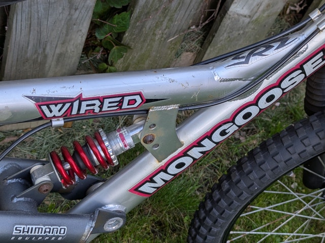 20" wheels, Mongoose full-suspension, youth bike - photo 5