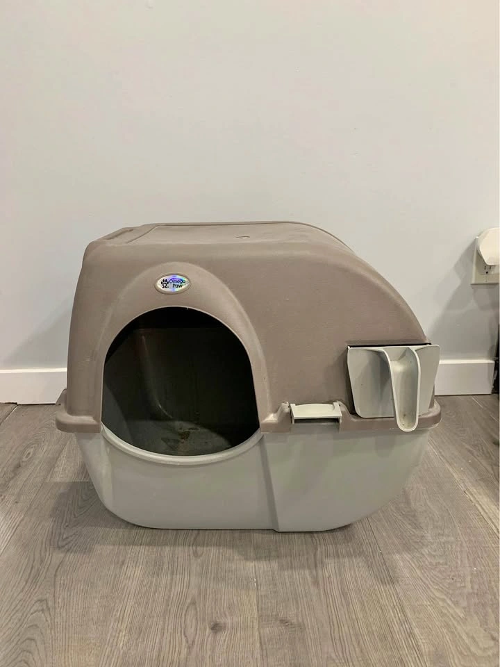 Omega Paw Roll 'N Clean Litter Box