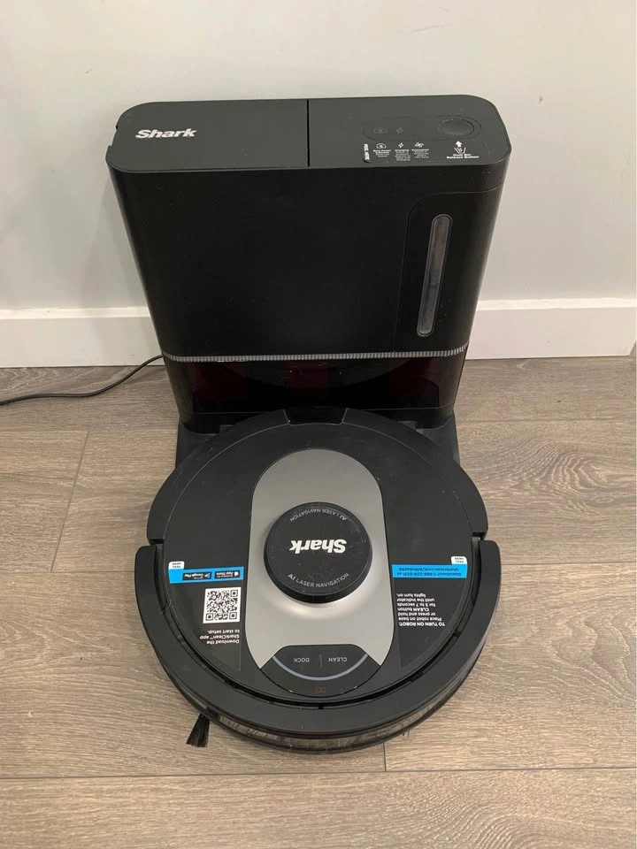 Shark AI vacuum robot, self-empty XL, as-is - photo 2