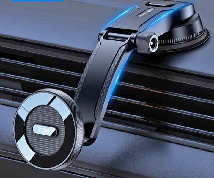 Magnetic phone holders