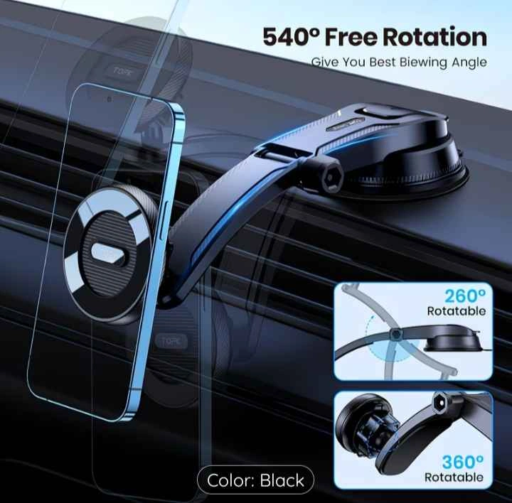 Magnetic phone holders - photo 4