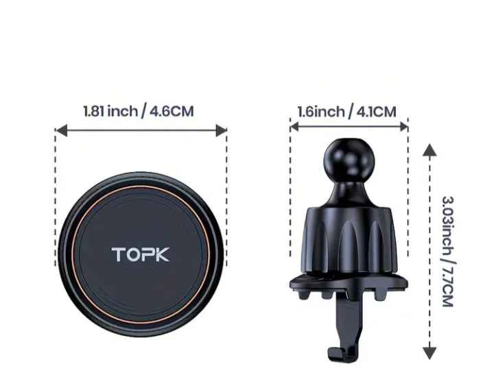 Magnetic phone holders - photo 3