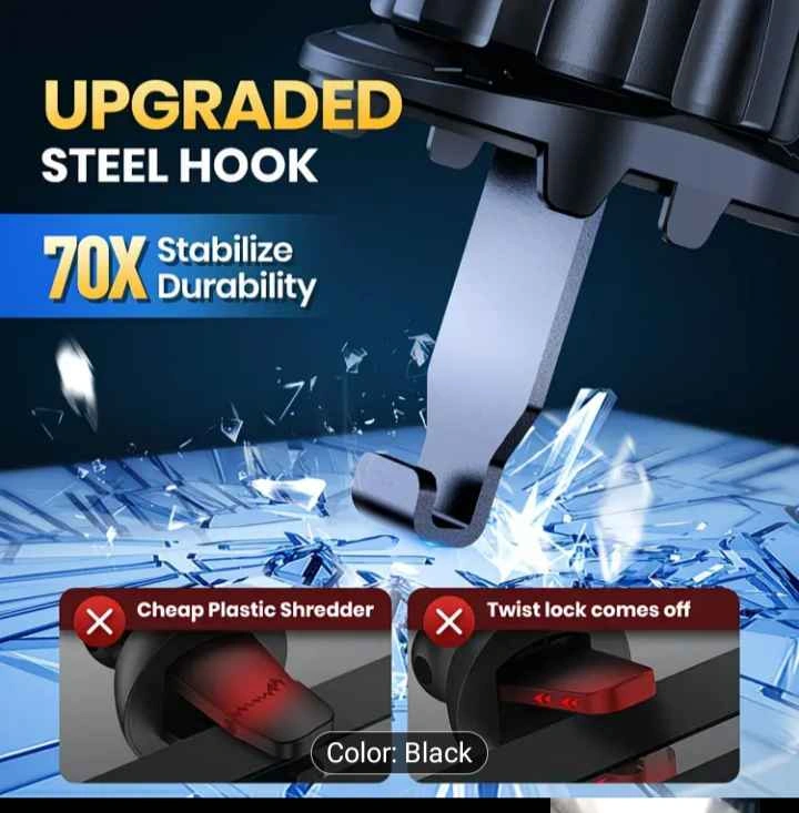 Magnetic phone holders - photo 4