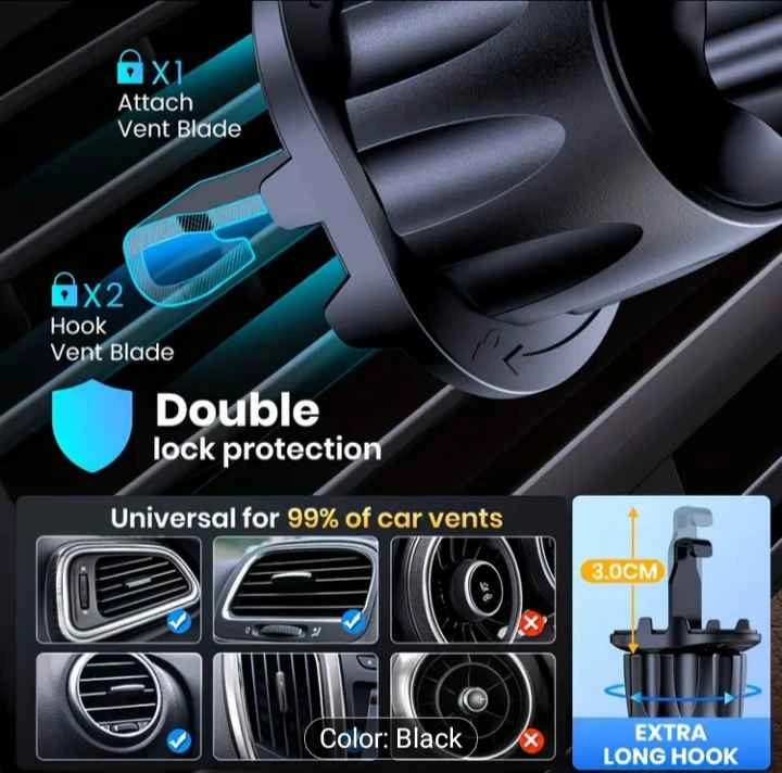 Magnetic phone holders - photo 5