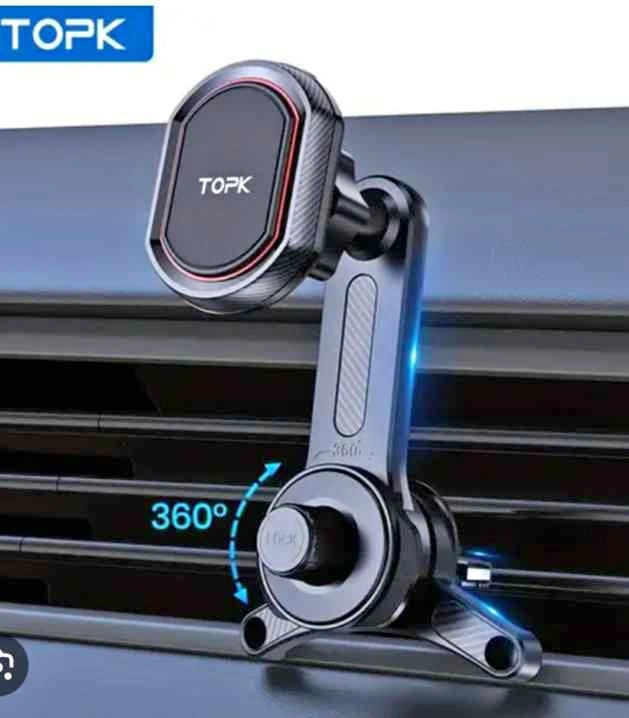 Magnetic phone holders
