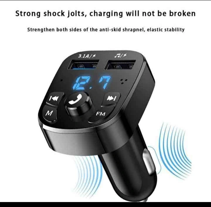 FM transmitter 5.0 Bluetooth