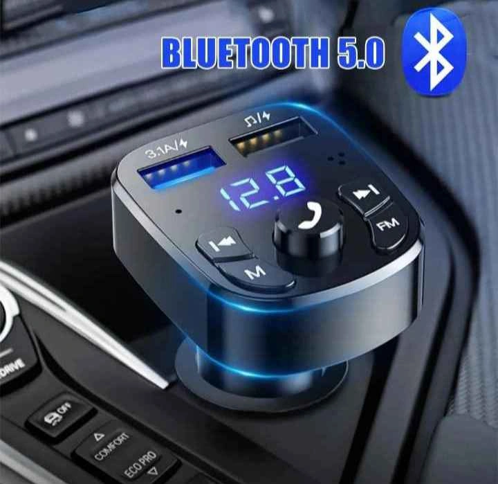 FM transmitter 5.0 Bluetooth - photo 2