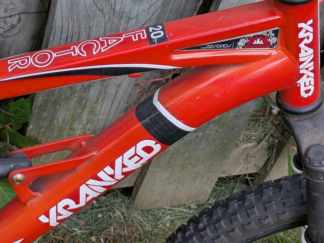 20" wheels, Kranked full suspension youth bike - photo 4
