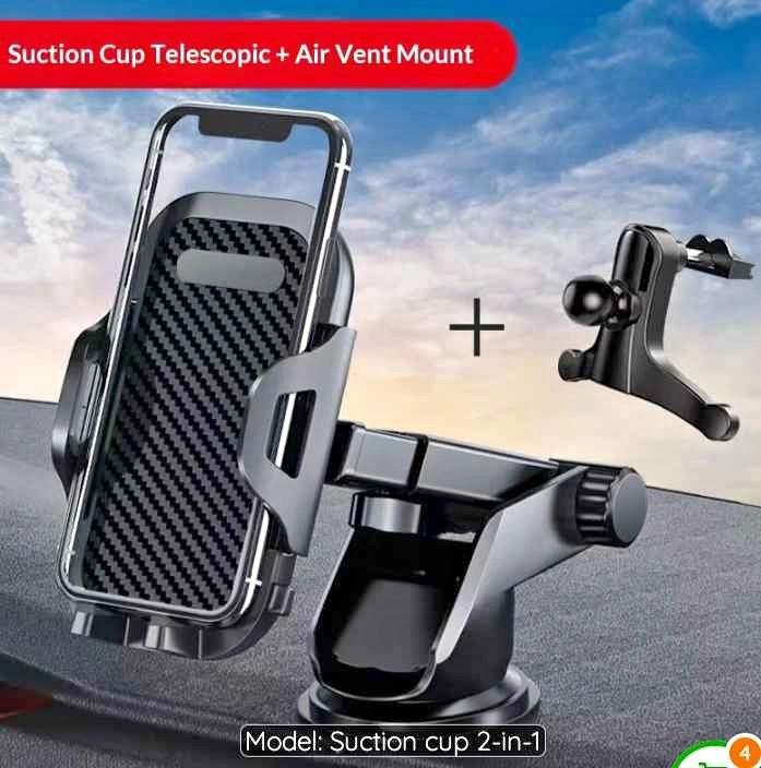 2 in 1 phone holder