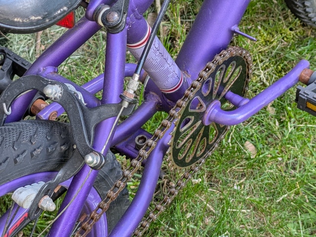 20" wheels, teen BMX bike - photo 3