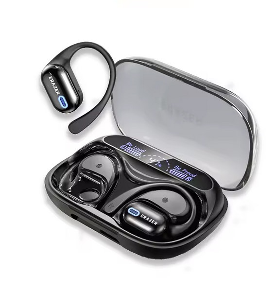 Lenovo ERAZER Wireless Earbuds – Huge Battery Case, LED Display - photo 4