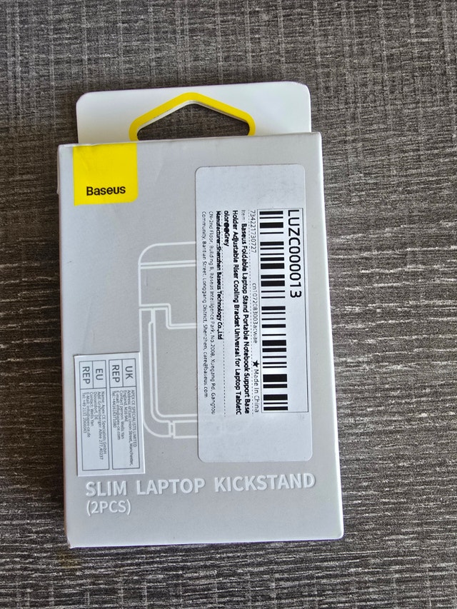 Foldable Laptop Stand Portable Notebook Support Base Holder - photo 2