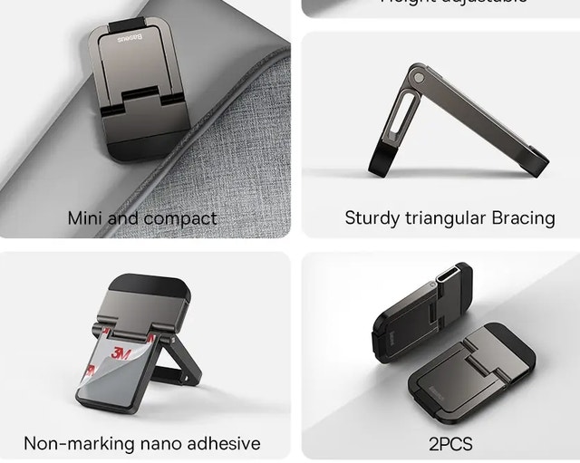 Foldable Laptop Stand Portable Notebook Support Base Holder - photo 3