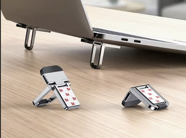 Foldable Laptop Stand Portable Notebook Support Base Holder - photo 4