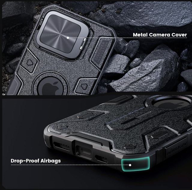 iPhone 16 Pro Max Case with Camera Cover - Brand New - photo 4