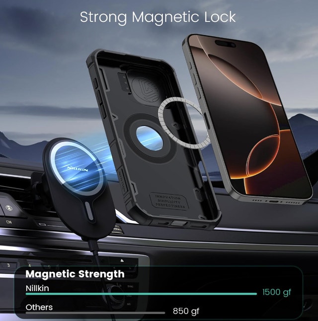 iPhone 16 Pro Max Case with Camera Cover - Brand New - photo 5