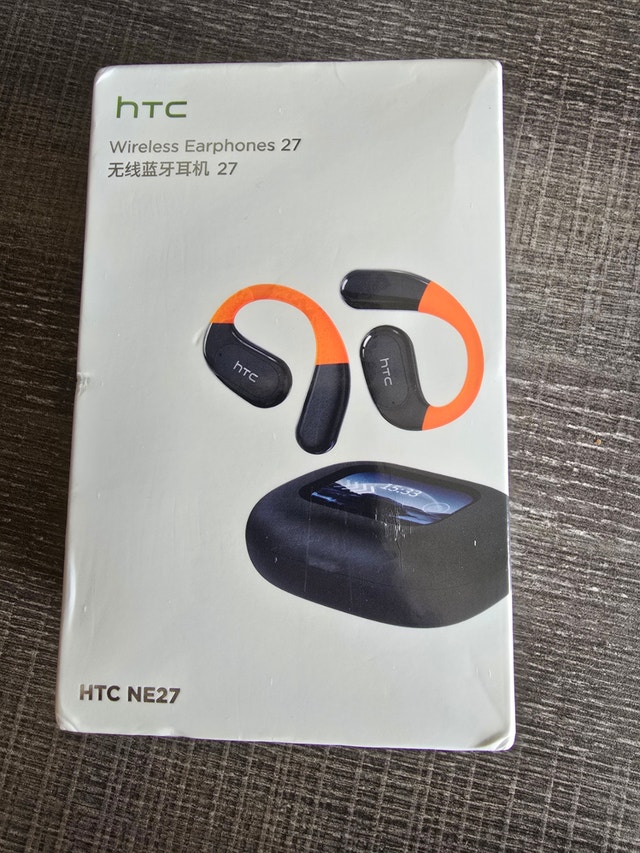 HTC Bluetooth Earbuds OWS Sports Wireless Headphones - photo 2