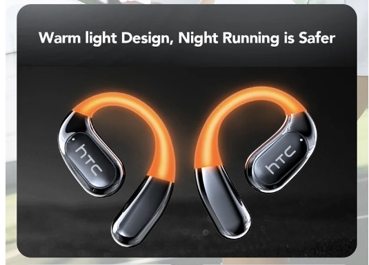 HTC Bluetooth Earbuds OWS Sports Wireless Headphones - photo 3