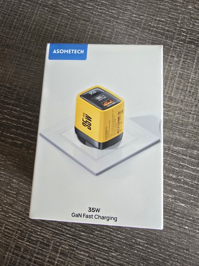 35W GaN Charger LED Display QC3.0 PD PPS USB-C - photo 2