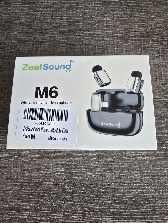 Wireless Microphone Mini Mic with Noise Reduction - photo 2