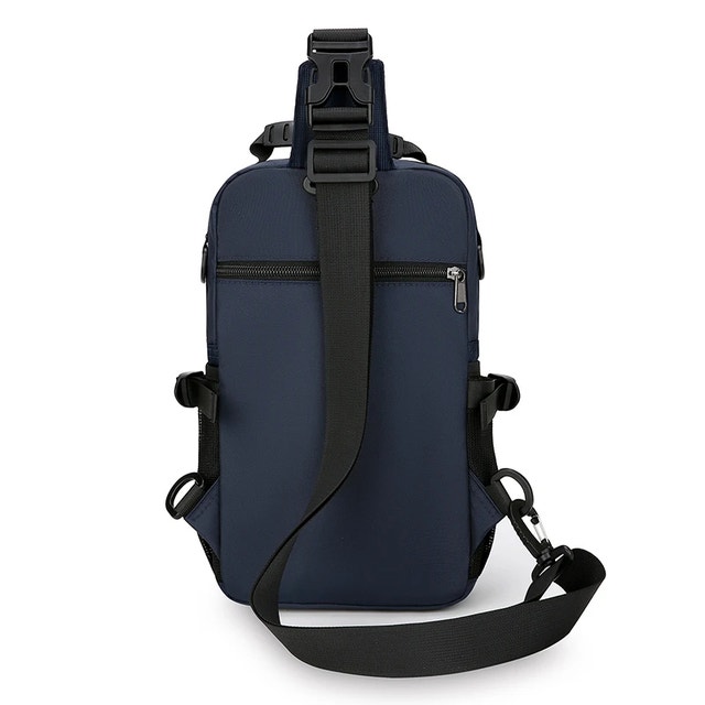Fashion Men's Waist Packs Chest Bag High Quality Oxford - photo 3