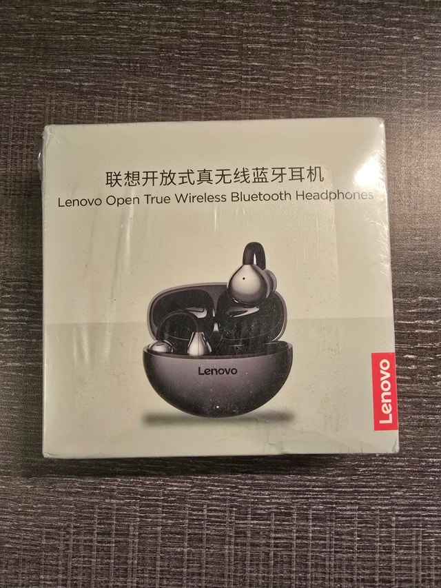 Lenovo Wireless Ear Clip Earbuds Earphone Headset TWS - photo 3