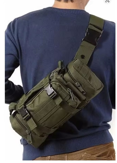 Outdoor Backpack Hunting Waist Pack Camping Hiking Pouch - photo 3