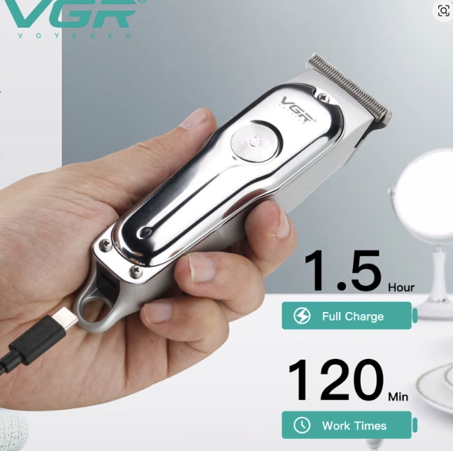 Hair Trimmer Professional Hair Clipper Rechargeable - photo 3