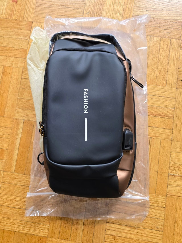 Shoulder Crossbody Bag Travel Sling Pack Messenger Chest Bag - photo 2