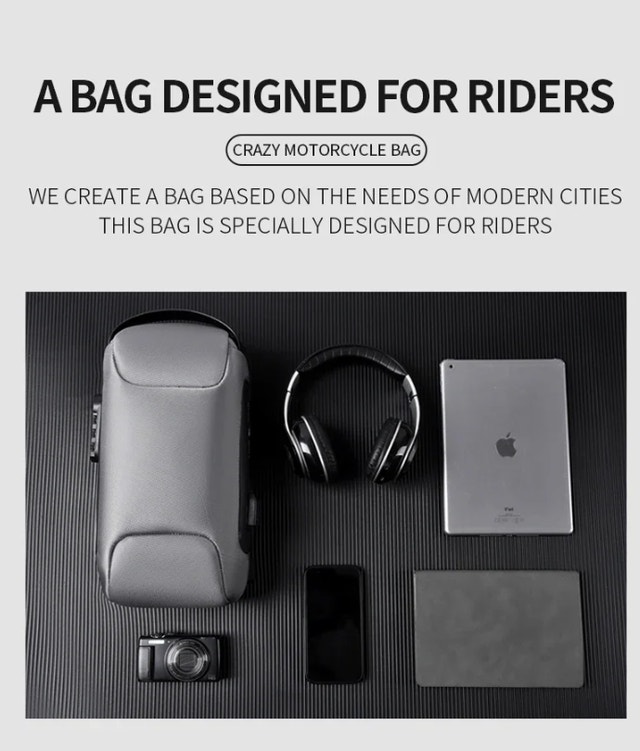 Shoulder Crossbody Bag Travel Sling Pack Messenger Chest Bag - photo 5