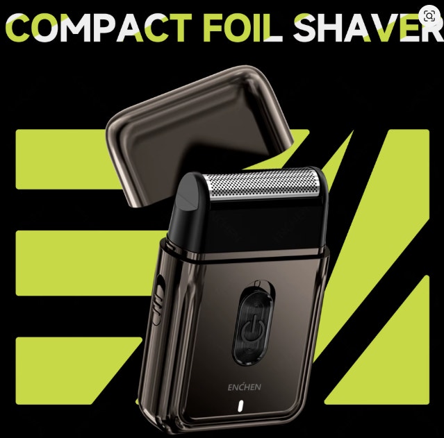 Compact Foil Shaver With POP-UP Precision Trimmer Type-C Chargin