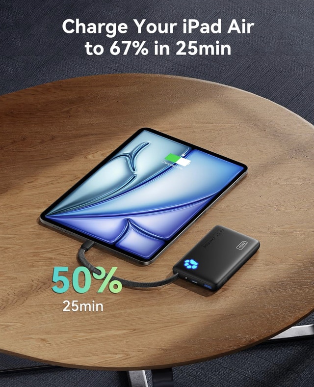 INIU 45W Portable Charger, 10000mAh Power Bank - photo 3