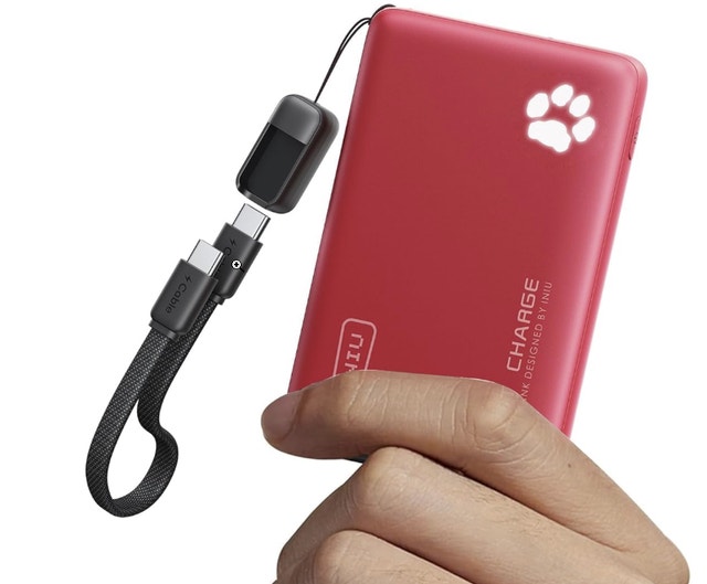 INIU Portable Charger 45W PD Fast Charging 10000mAh Power Bank