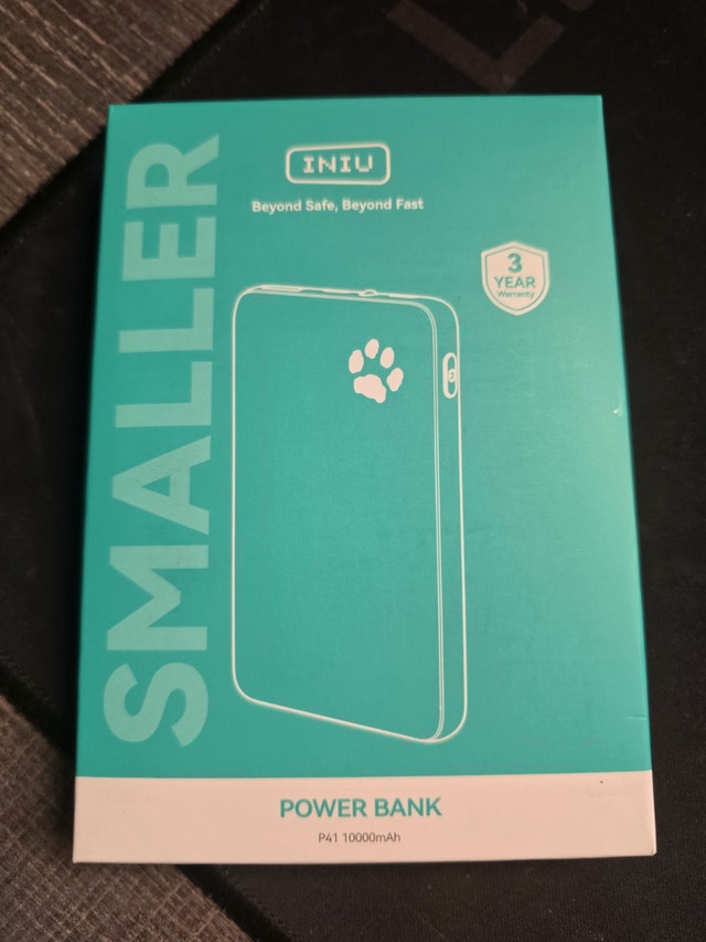 INIU Portable Charger 45W PD Fast Charging 10000mAh Power Bank - photo 4