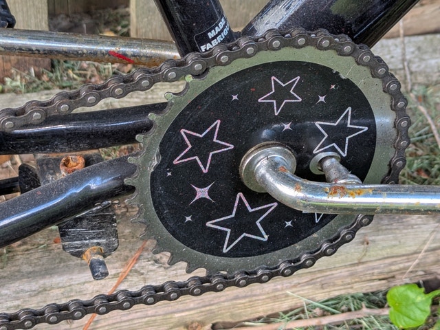 20" wheels, black BMX bike for a teen (ages 12 to 18 years old) - photo 4